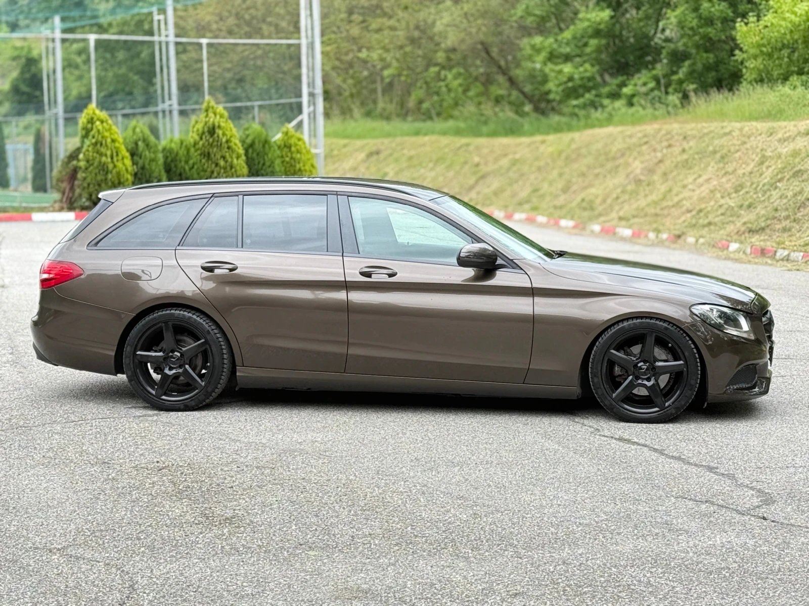 Mercedes-Benz C 220 2.2CDI Автоматик/Навигация/Кожен салон/ТОП, снимка 6 - Автомобили и джипове - 54647007