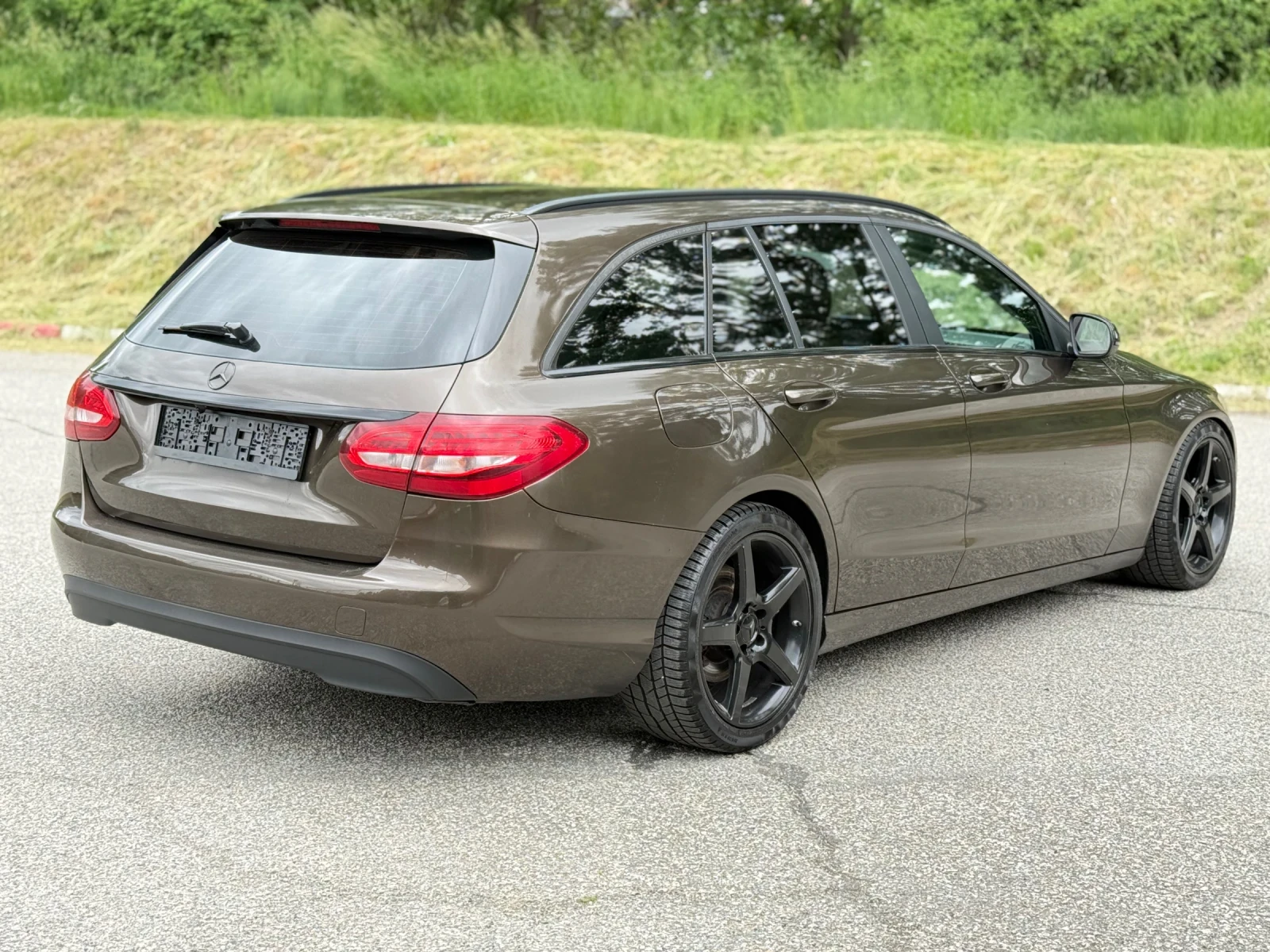 Mercedes-Benz C 220 2.2CDI Автоматик/Навигация/Кожен салон/ТОП, снимка 7 - Автомобили и джипове - 54647007