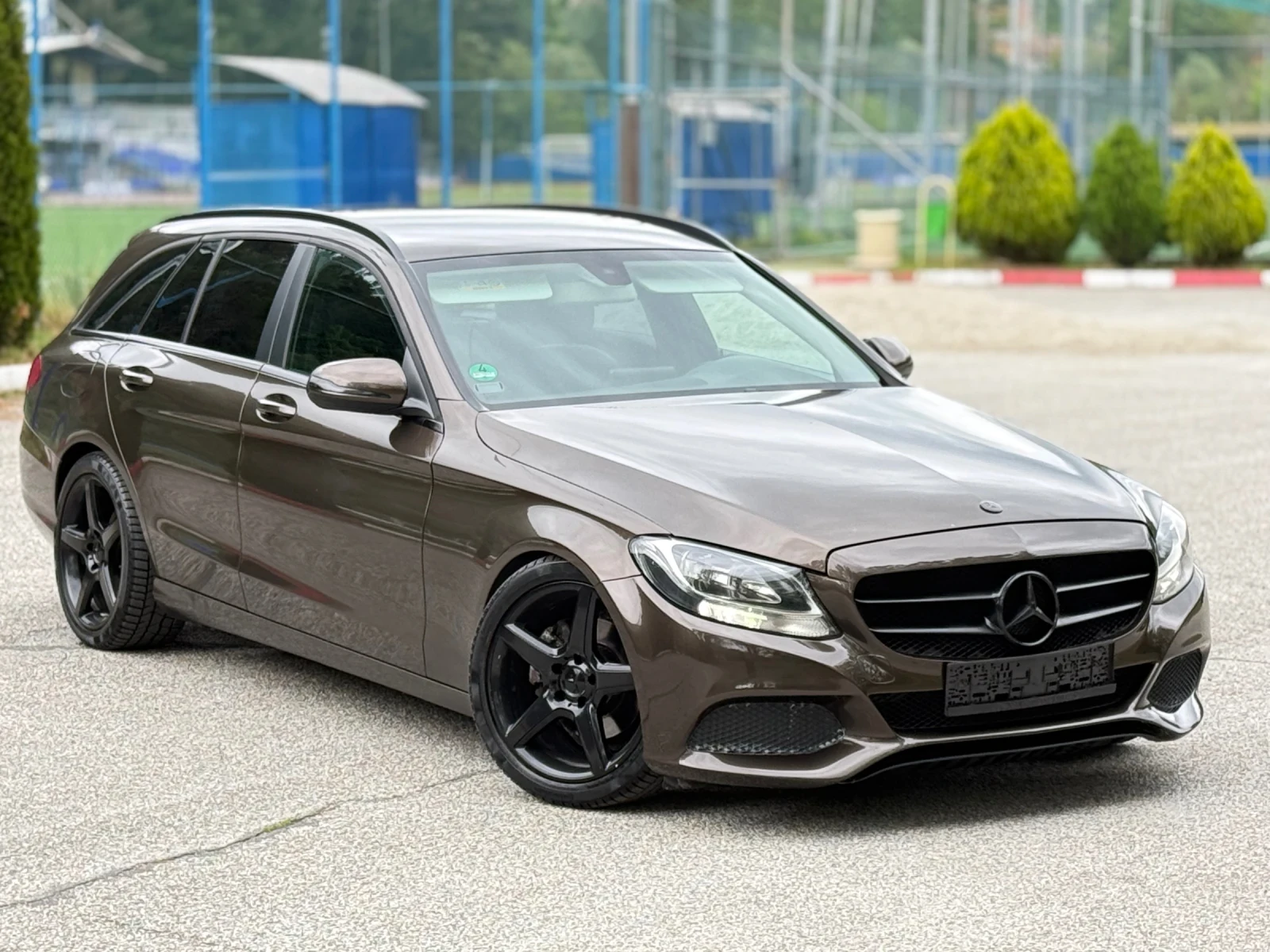 Mercedes-Benz C 220 2.2CDI Автоматик/Навигация/Кожен салон/ТОП