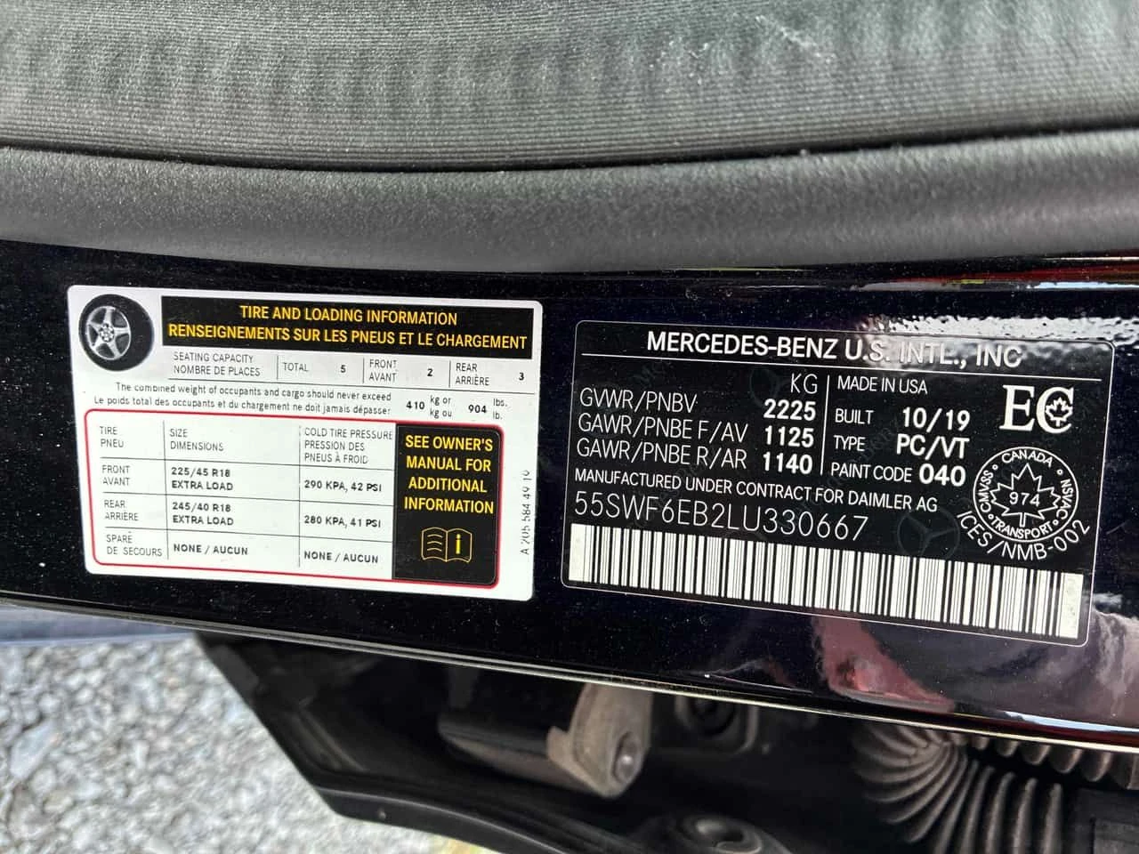 Mercedes-Benz C 43 AMG | CARFAX | БЕЗ ПЪРВОНАЧАЛНА ВНОСКА, снимка 14 - Автомобили и джипове - 55053522