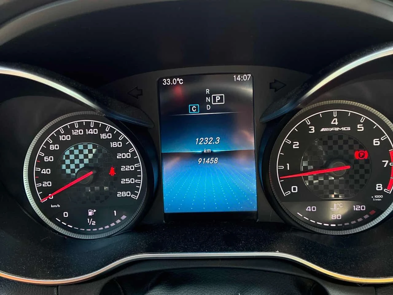 Mercedes-Benz C 43 AMG | CARFAX | БЕЗ ПЪРВОНАЧАЛНА ВНОСКА, снимка 10 - Автомобили и джипове - 55053522