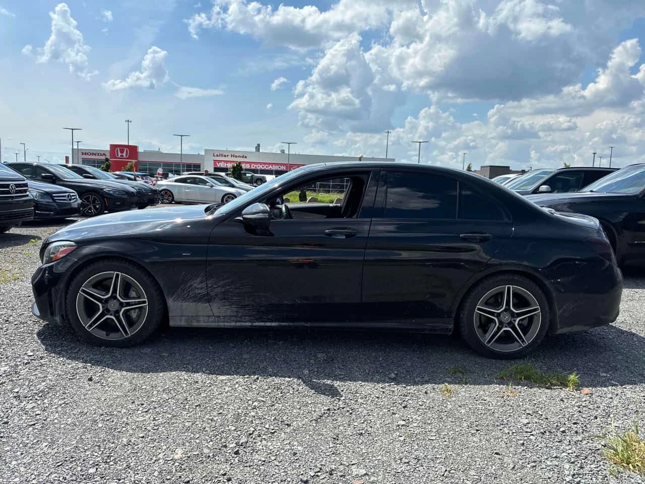 Mercedes-Benz C 43 AMG | CARFAX | БЕЗ ПЪРВОНАЧАЛНА ВНОСКА, снимка 3 - Автомобили и джипове - 55053522