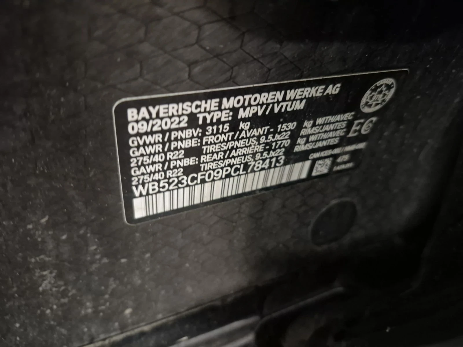 BMW iX M-pkg* 360* Pano* Hud* H&K* Distronic* Soft-close*, снимка 14 - Автомобили и джипове - 55060770