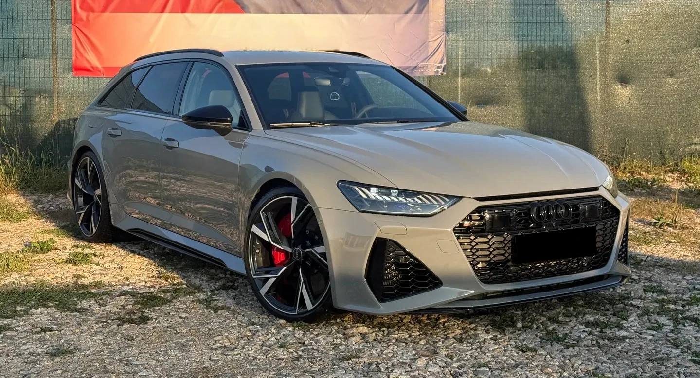 Audi Rs6 4.0 Avant Quattro 
