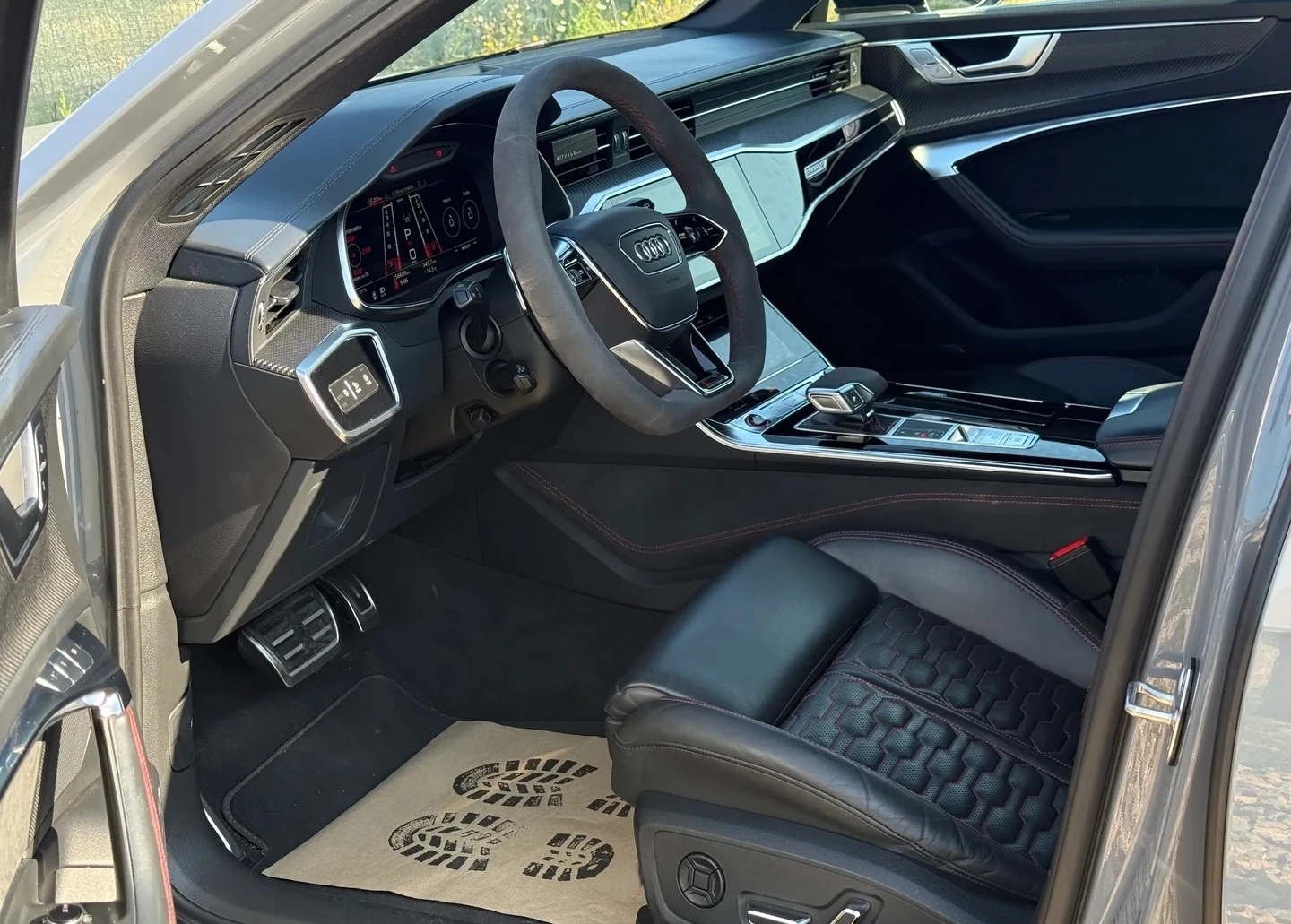 Audi Rs6 4.0 Avant Quattro , снимка 5 - Автомобили и джипове - 55525947