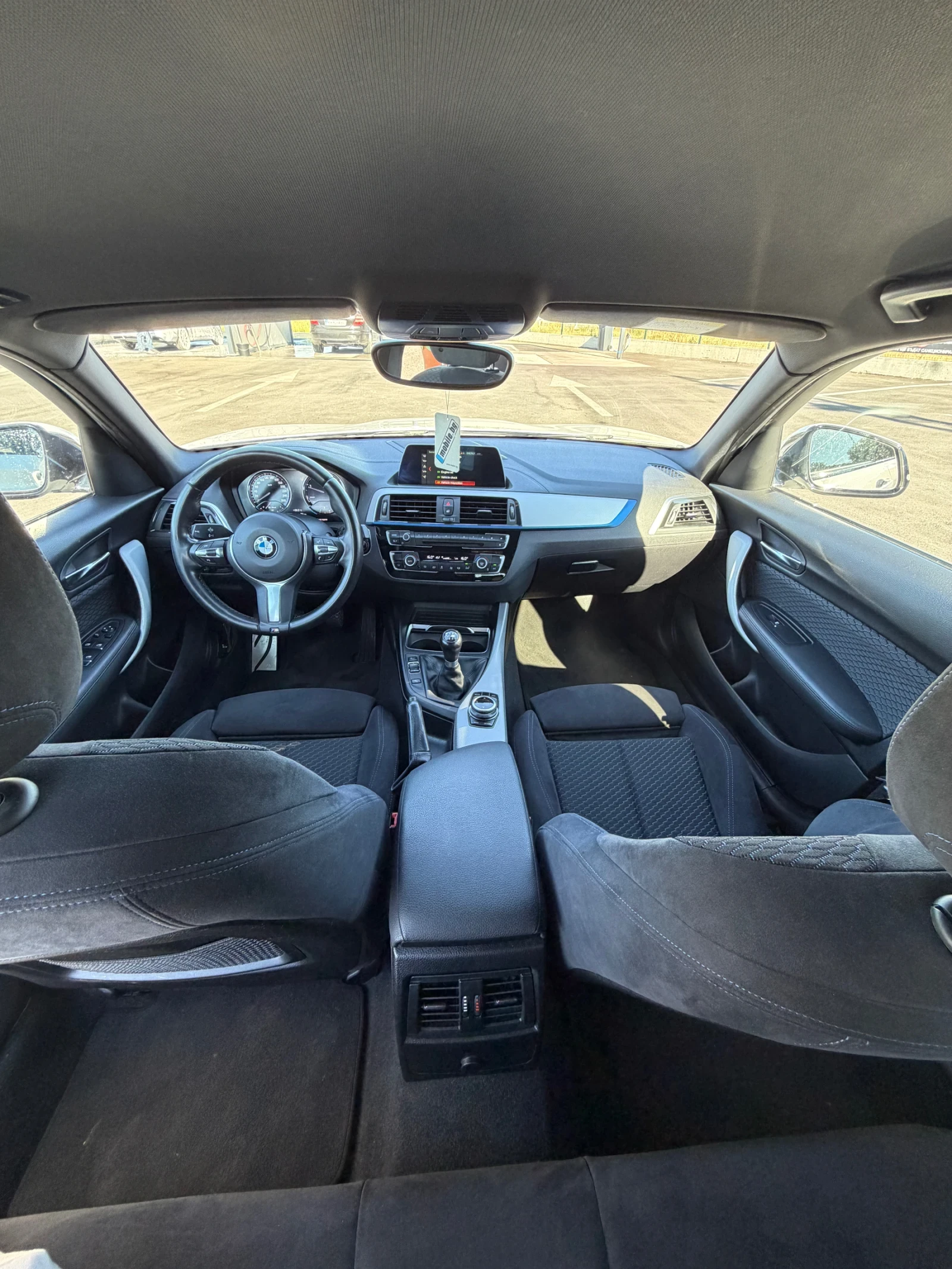 BMW 118 d X-drive M-sport, снимка 13 - Автомобили и джипове - 55687391