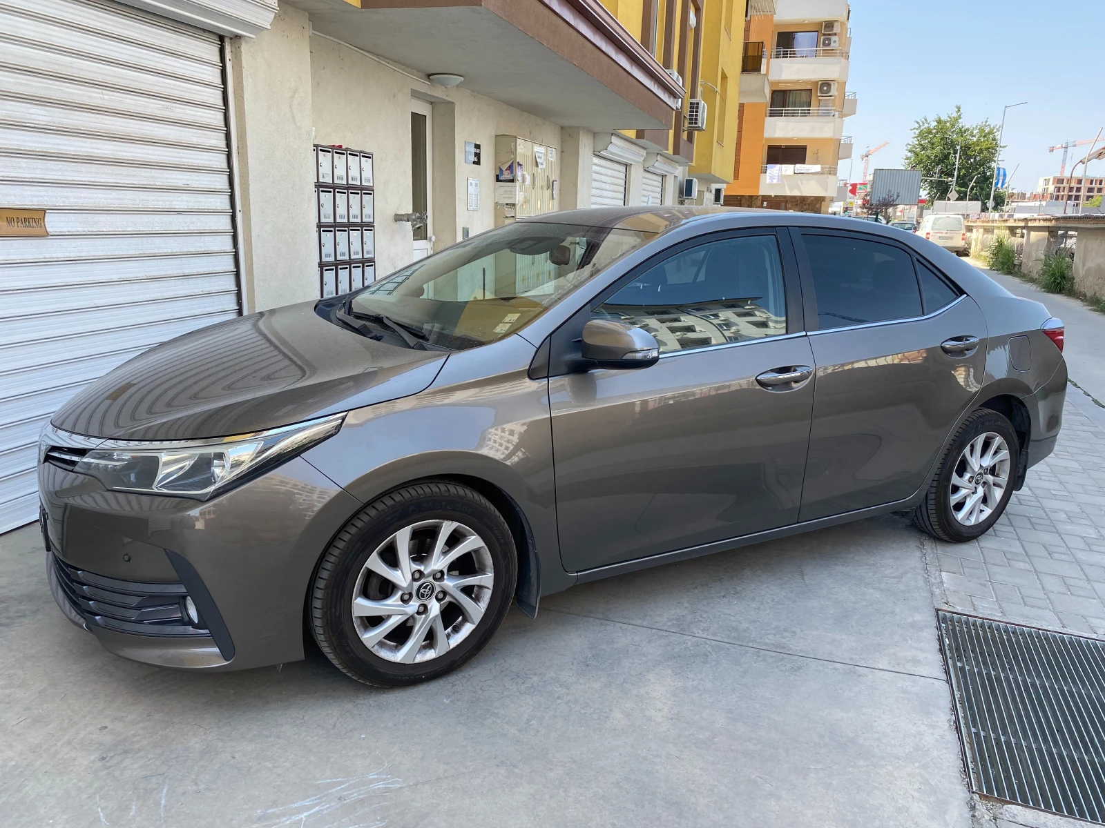 Toyota Corolla Гаранционна