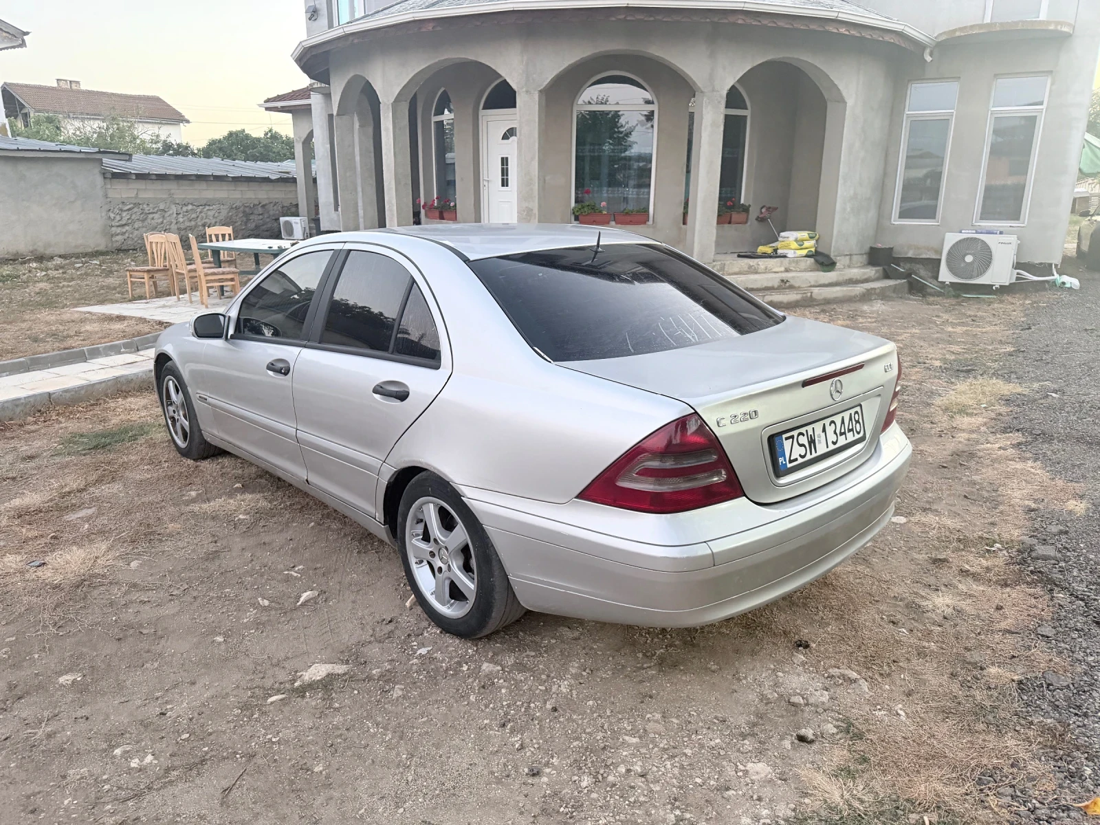 Mercedes-Benz C 220 2.2CDI 143KS, снимка 7 - Автомобили и джипове - 55835372