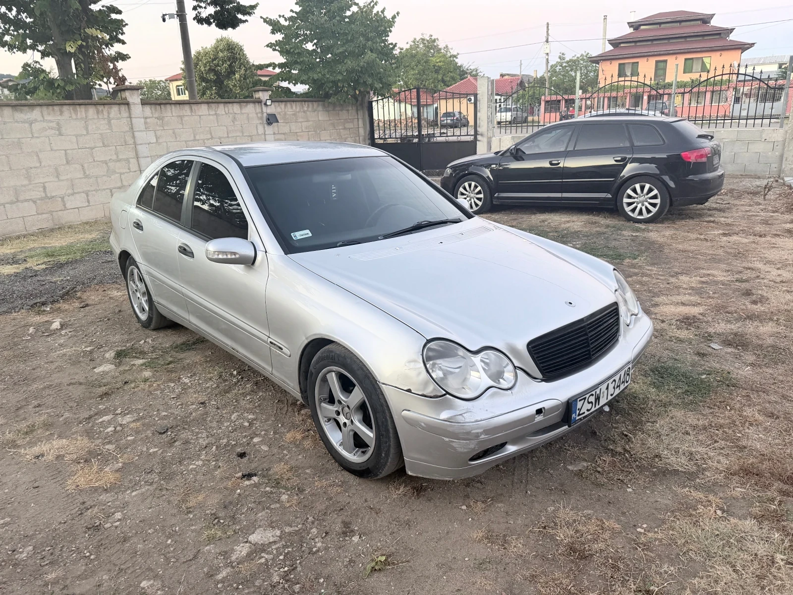 Mercedes-Benz C 220 2.2CDI 143KS, снимка 5 - Автомобили и джипове - 55835372