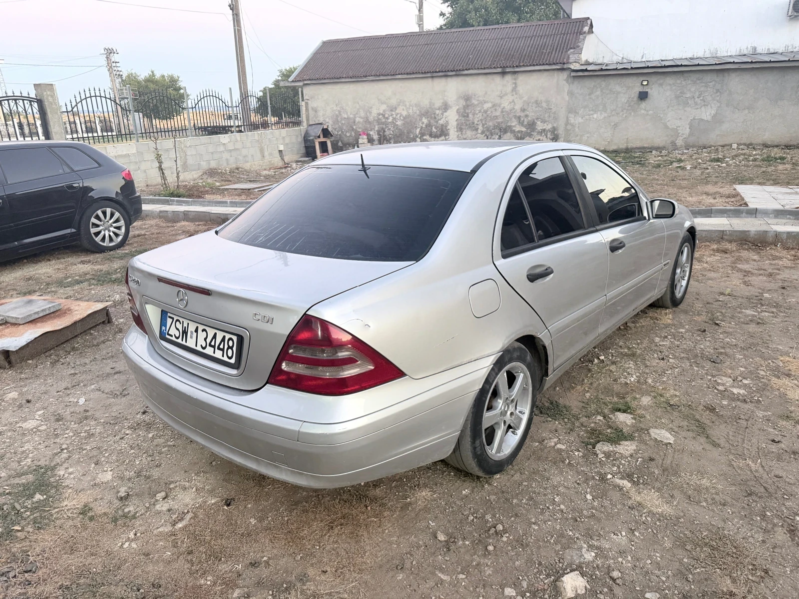 Mercedes-Benz C 220 2.2CDI 143KS, снимка 6 - Автомобили и джипове - 55835372
