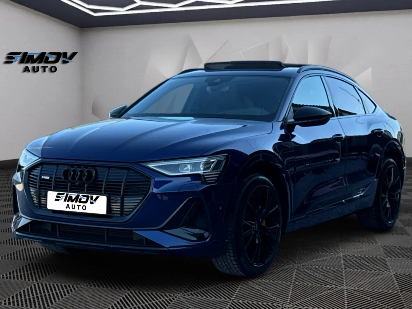Audi E-Tron 55 SPORTBACK S-LINE PLUS HEAD-UP ПАНОРАМА ПОДГРЕВ