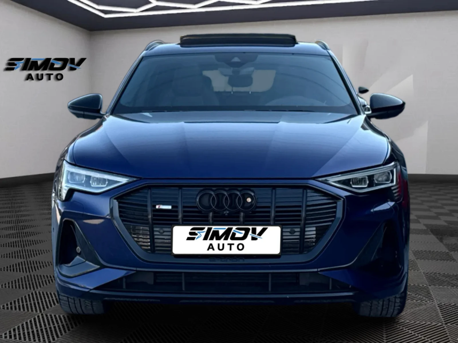 Audi E-Tron 55 SPORTBACK S-LINE PLUS HEAD-UP ПАНОРАМА ПОДГРЕВ, снимка 5 - Автомобили и джипове - 56010741