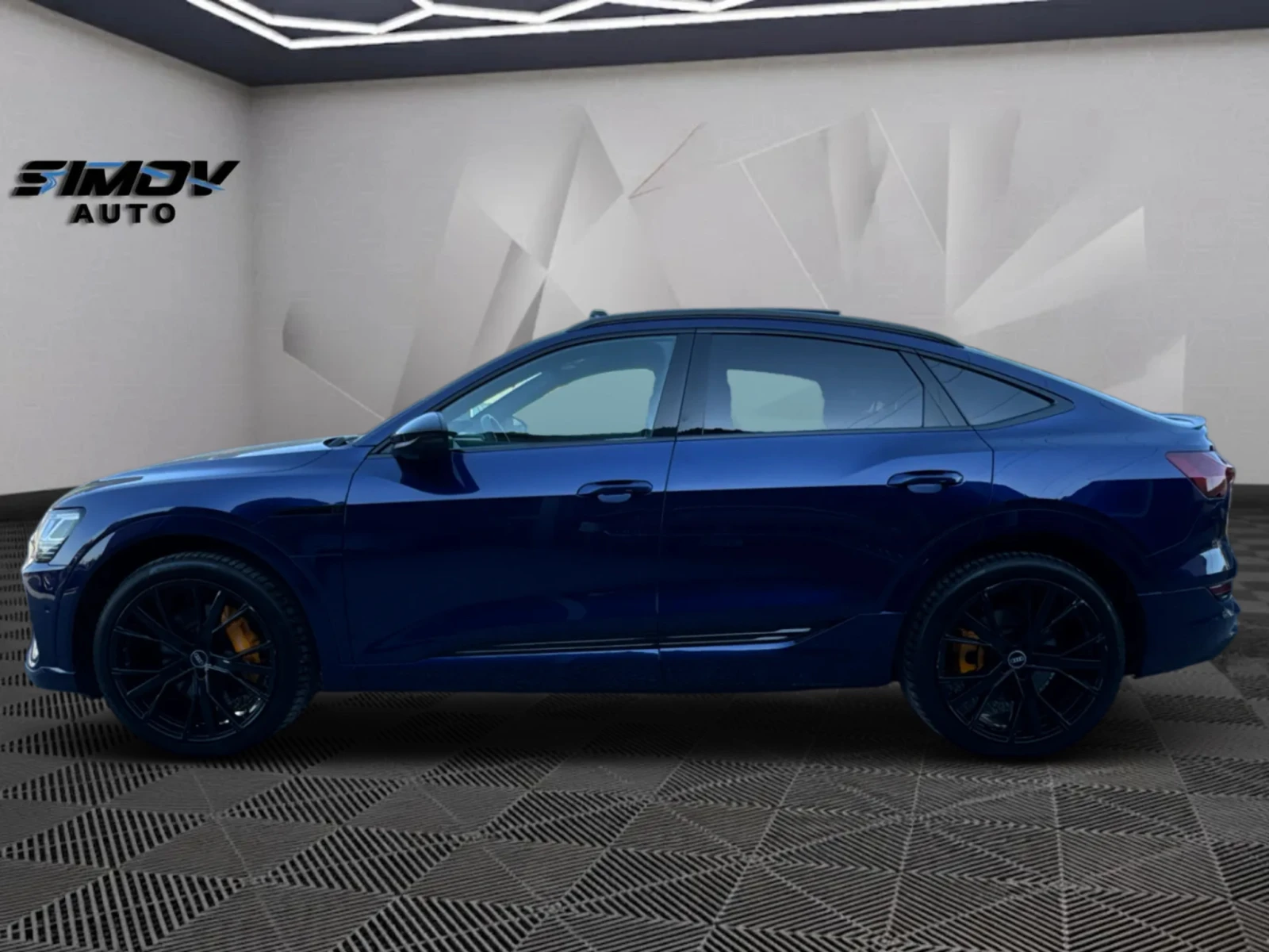 Audi E-Tron 55 SPORTBACK S-LINE PLUS HEAD-UP ПАНОРАМА ПОДГРЕВ, снимка 6 - Автомобили и джипове - 56010741