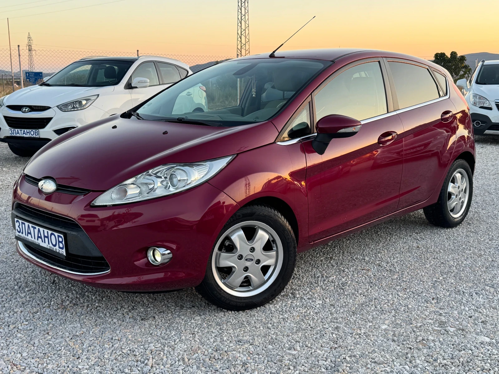 Ford Fiesta 1.6 