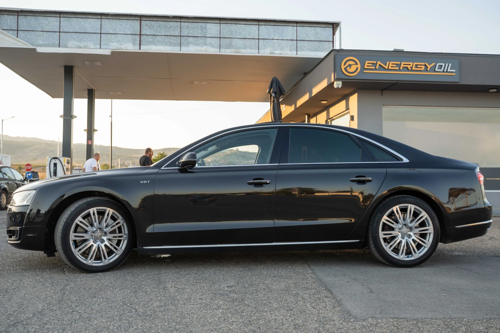Audi A8 4.2 V8 TDI, снимка 6 - Автомобили и джипове - 56012316