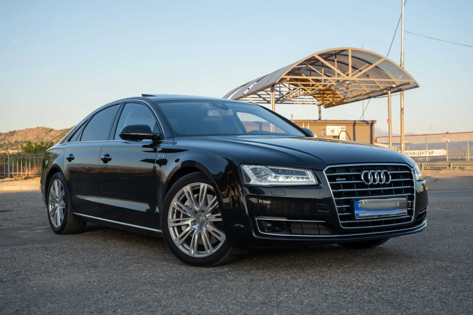Audi A8 4.2 V8 TDI, снимка 2 - Автомобили и джипове - 56012316
