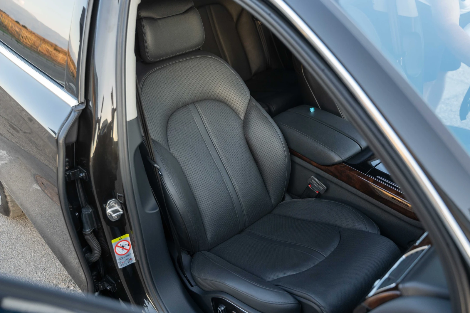 Audi A8 4.2 V8 TDI, снимка 14 - Автомобили и джипове - 56012316