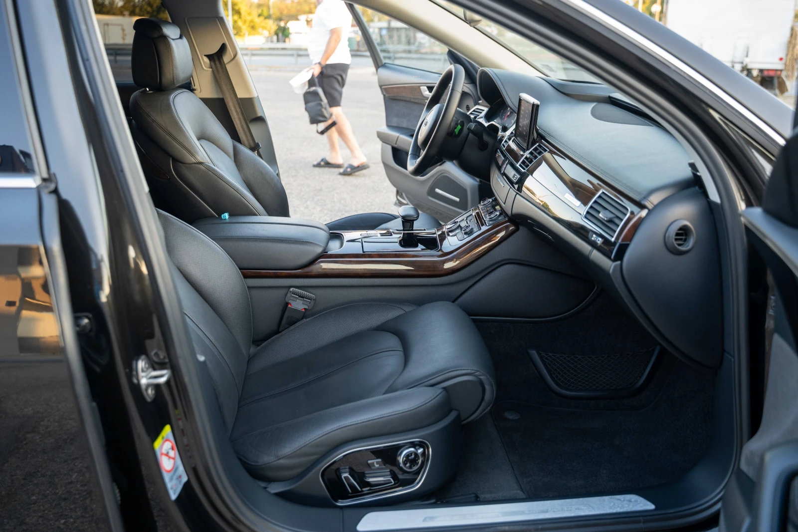 Audi A8 4.2 V8 TDI, снимка 15 - Автомобили и джипове - 56012316