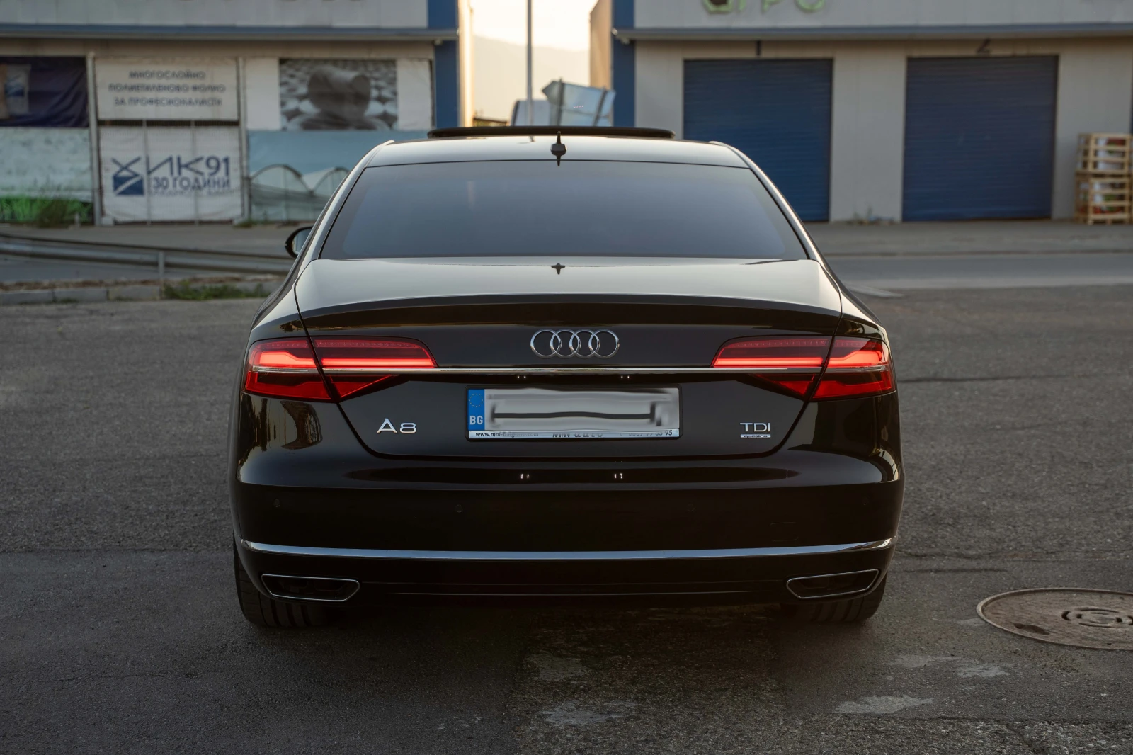 Audi A8 4.2 V8 TDI, снимка 8 - Автомобили и джипове - 56012316