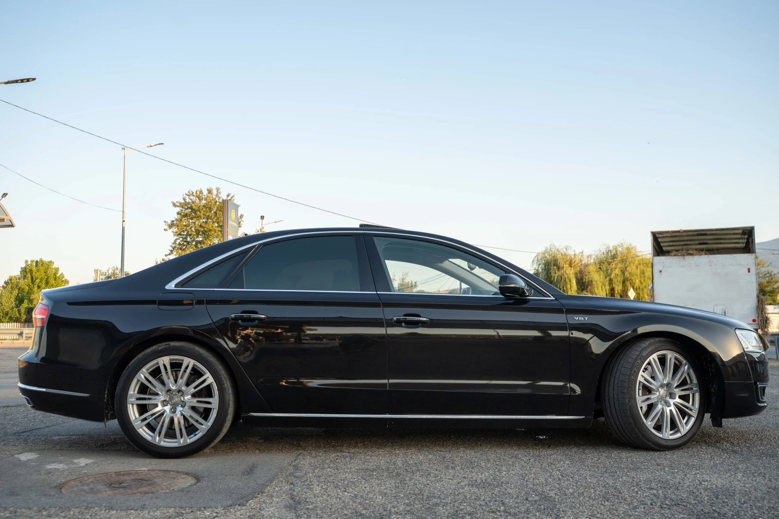 Audi A8 4.2 V8 TDI, снимка 3 - Автомобили и джипове - 56012316