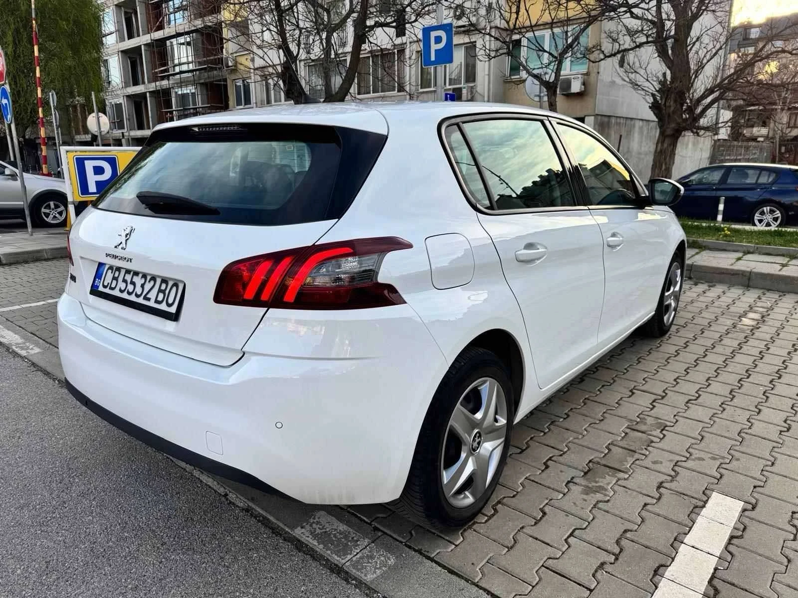 Peugeot 308 ТОП, снимка 4 - Автомобили и джипове - 56241362