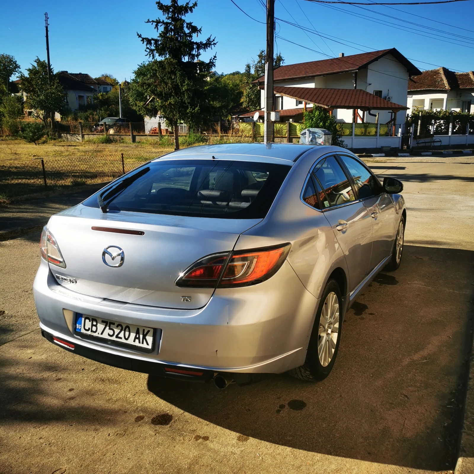 Mazda 6, снимка 8 - Автомобили и джипове - 56379253