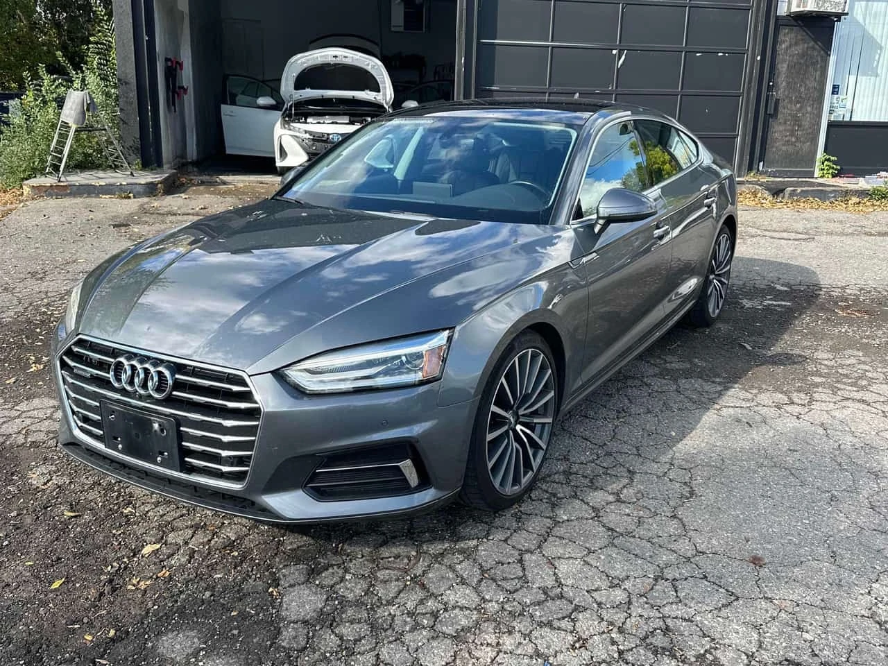 Audi A5 Progressiv / 360 / Carfax / Автокредит 