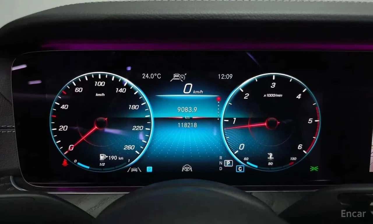 Mercedes-Benz E 220 * 4MATIC AMG Line * ���� �� �������� | Mobile.bg � ����������� 8