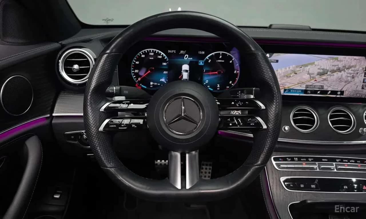 Mercedes-Benz E 220 * 4MATIC AMG Line * ���� �� �������� | Mobile.bg � ����������� 13