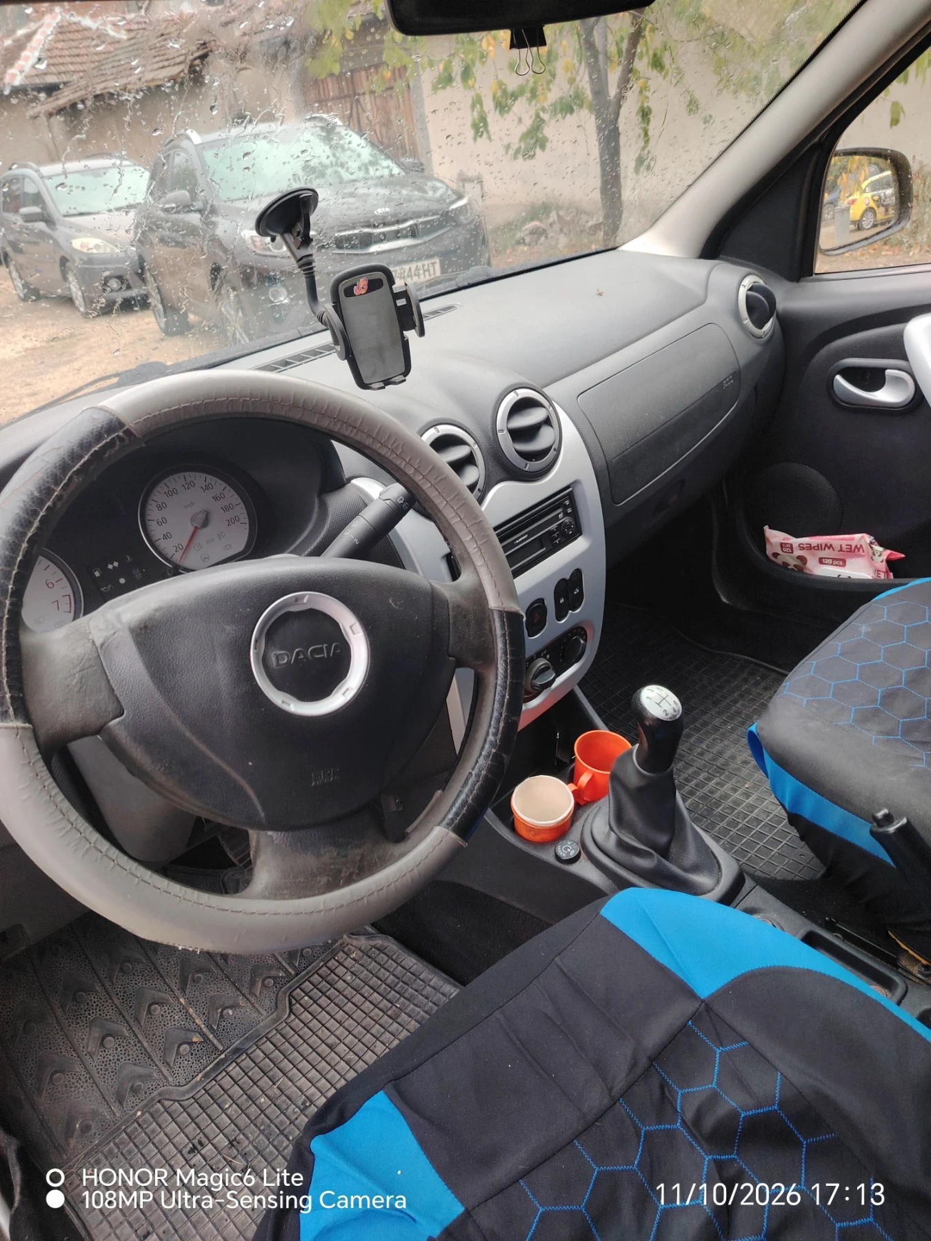 Dacia Logan, снимка 3 - Автомобили и джипове - 56532868