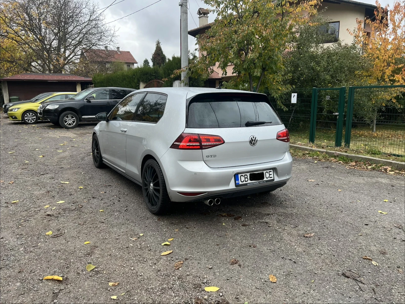 VW Golf GOLF VII 2.0 GTD DSG, снимка 5 - Автомобили и джипове - 56658382