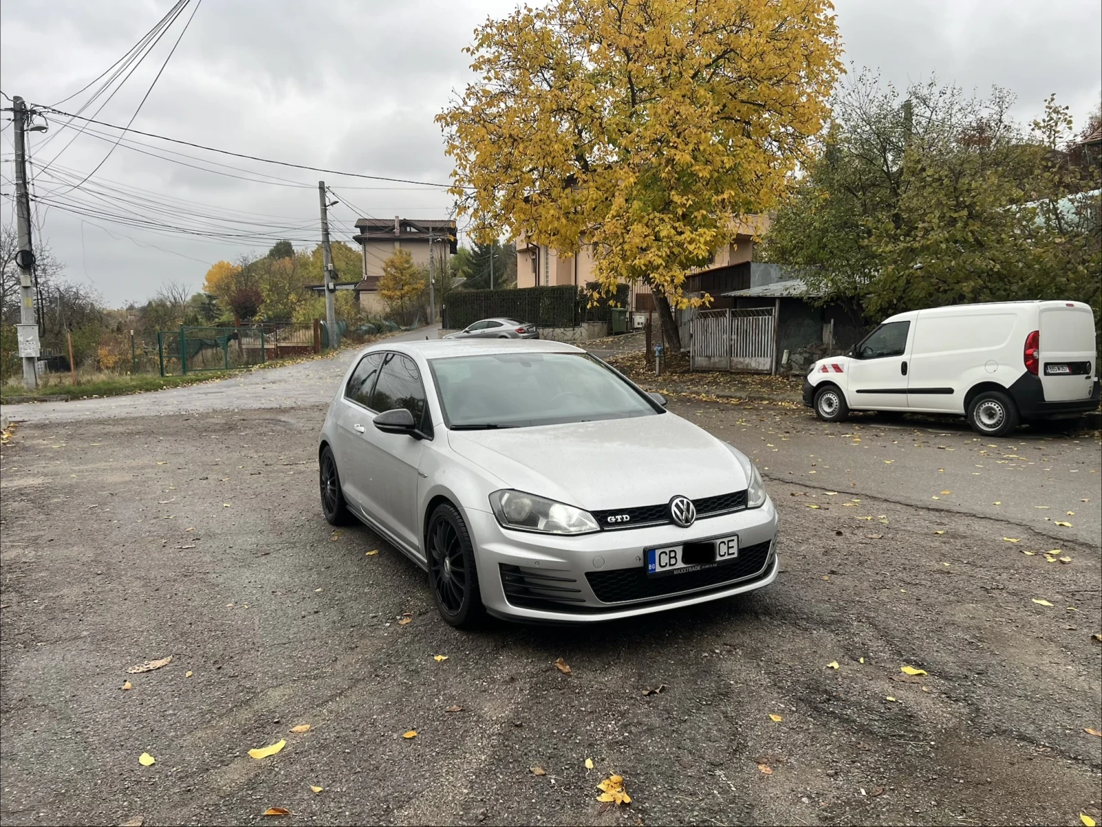VW Golf GOLF VII 2.0 GTD DSG, снимка 2 - Автомобили и джипове - 56658382