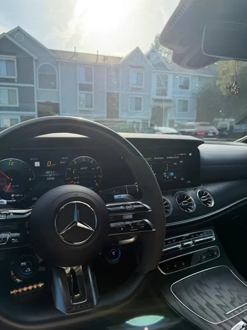 Mercedes-Benz E 53 AMG, снимка 8 - Автомобили и джипове - 56737911