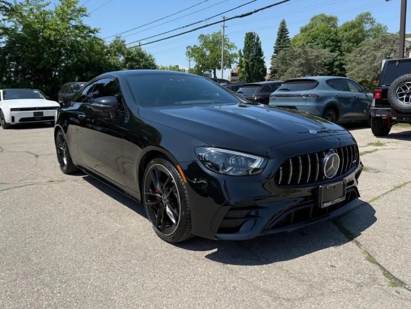 Mercedes-Benz E 53 AMG, снимка 4 - Автомобили и джипове - 56737911