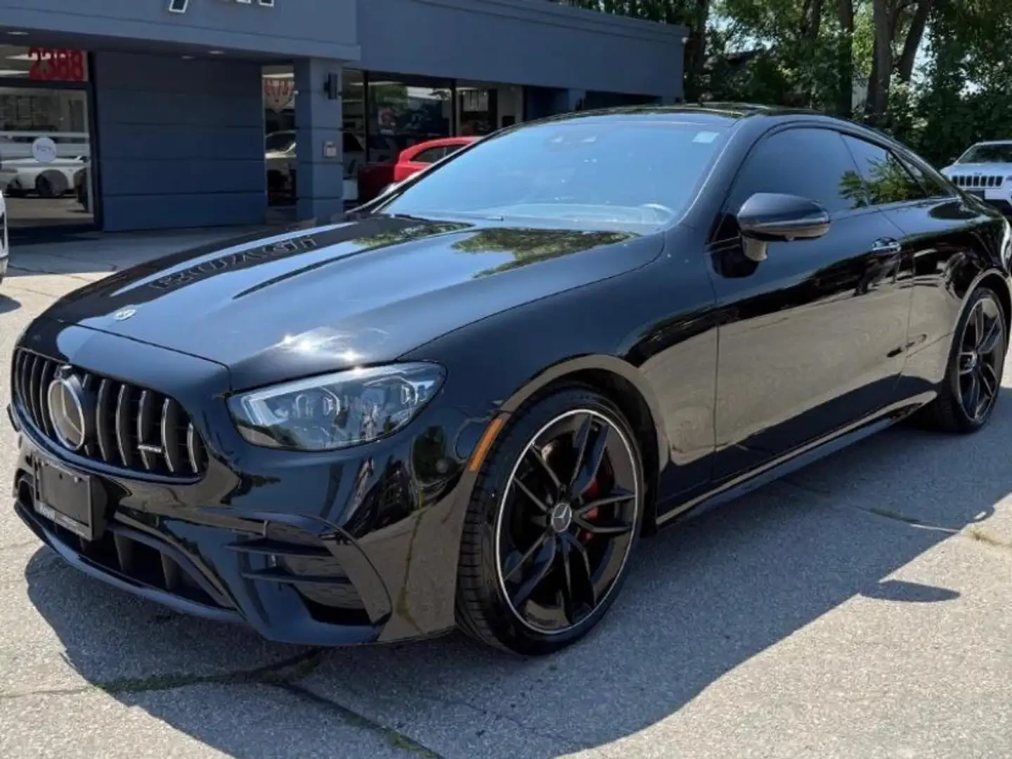 Mercedes-Benz E 53 AMG, снимка 3 - Автомобили и джипове - 56737911