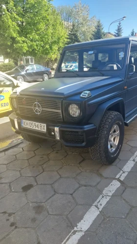     Mercedes-Benz G 270