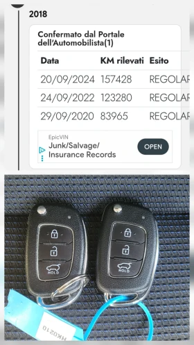 Hyundai Tucson 163х.км. euro 6 Нов внос - 22900 лв. - 30683576 16