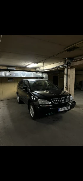 ����� �� �������� �� Lexus RX 300
