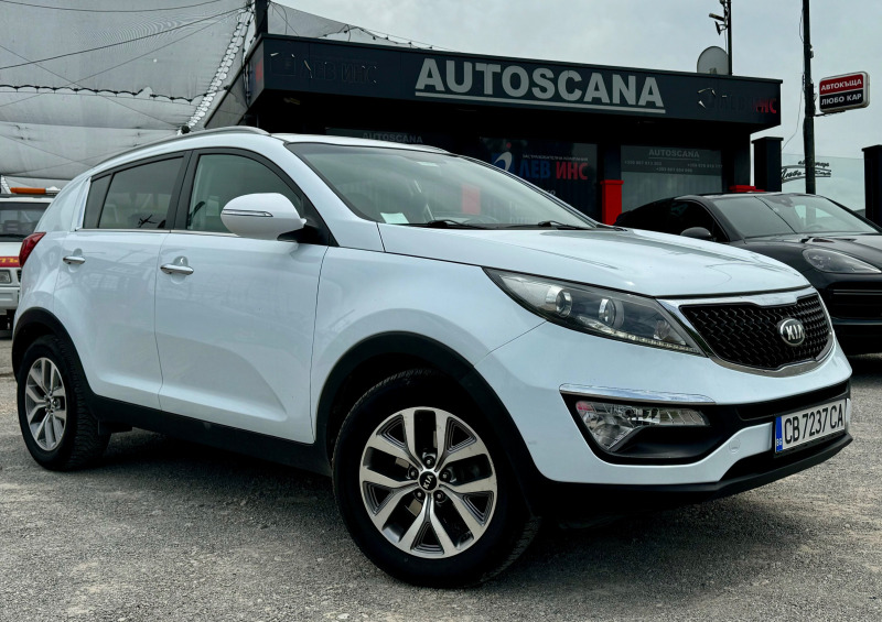 Kia Sportage 1.7CRDI, снимка 1 - Автомобили и джипове - 46186303