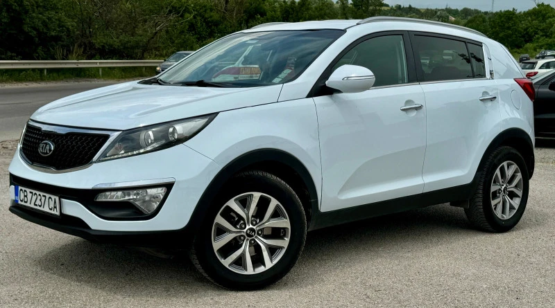 Kia Sportage 1.7CRDI, снимка 2 - Автомобили и джипове - 46186303