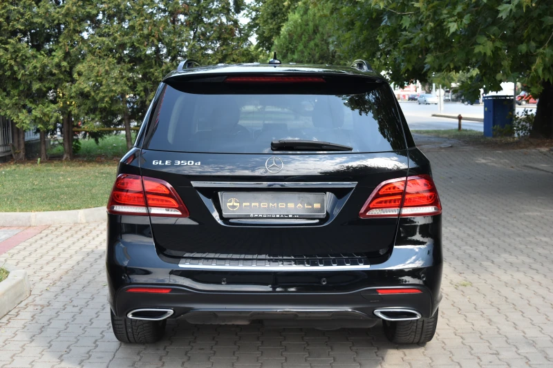 Mercedes-Benz GLE 350 d 4M* Airmatic* h/k* , снимка 4 - Автомобили и джипове - 46952786