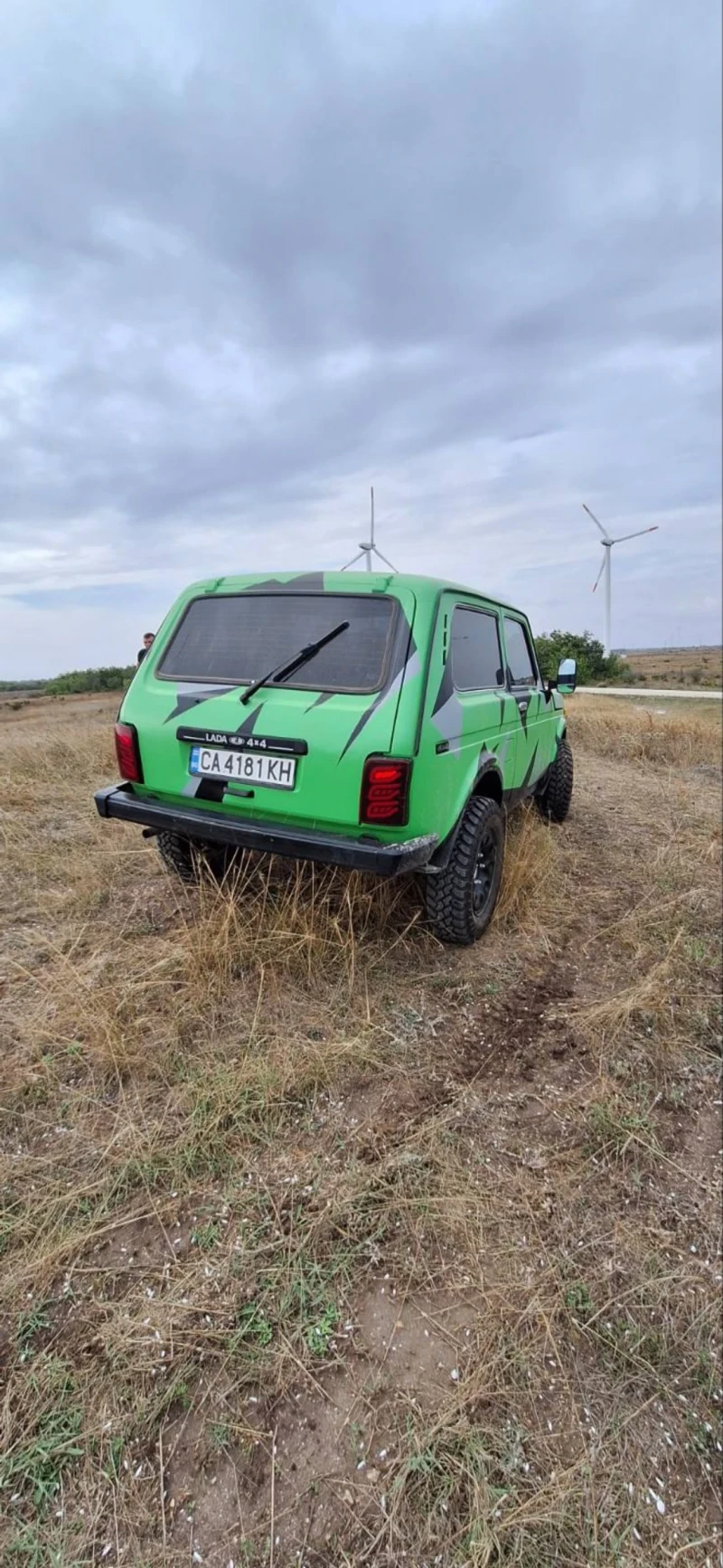 Lada Niva, снимка 5 - Автомобили и джипове - 47084909