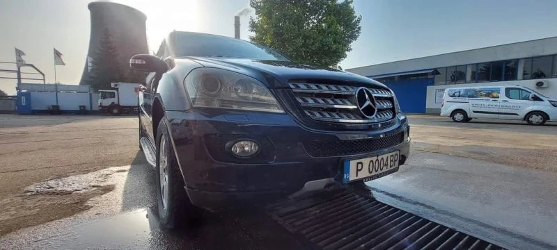 Mercedes-Benz ML 320, снимка 5 - Автомобили и джипове - 47134751