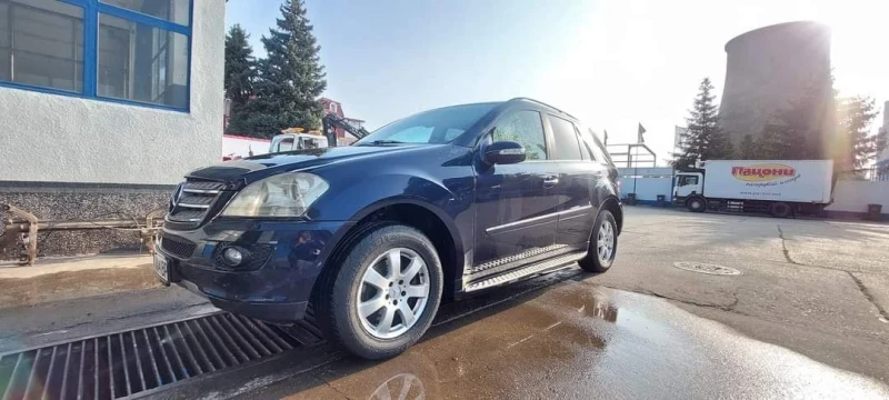 Mercedes-Benz ML 320, снимка 1 - Автомобили и джипове - 47583381