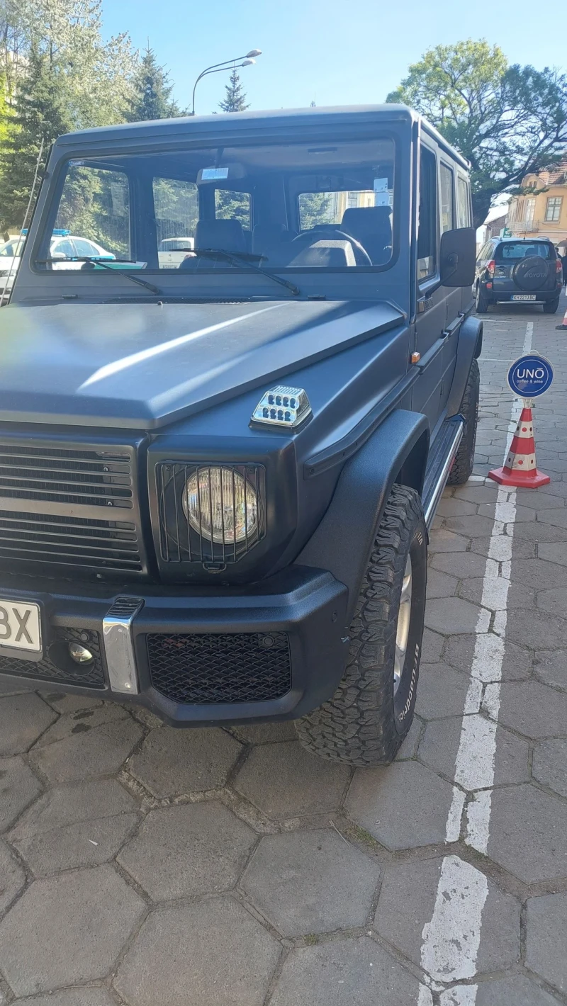 Mercedes-Benz G 270, снимка 3 - Автомобили и джипове - 47678515