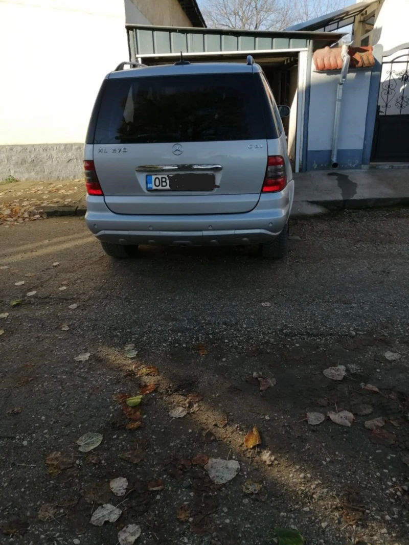 Mercedes-Benz ML 270, снимка 2 - Автомобили и джипове - 48048285