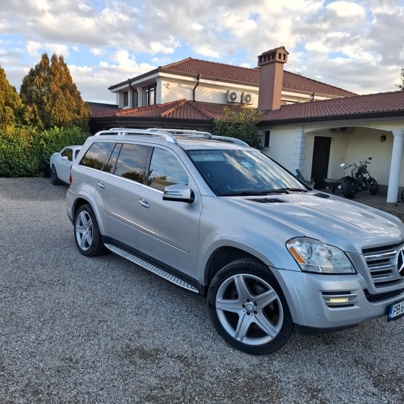 Mercedes-Benz GL 500 AMG GRAND EDITION LPG, снимка 2 - Автомобили и джипове - 48630352