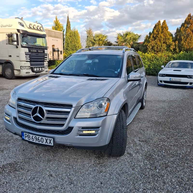 Mercedes-Benz GL 500 AMG GRAND EDITION LPG, снимка 5 - Автомобили и джипове - 48630352