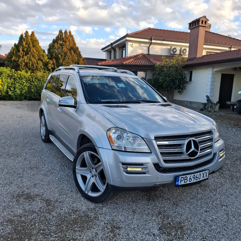 Mercedes-Benz GL 500 AMG GRAND EDITION LPG, снимка 1 - Автомобили и джипове - 48630352