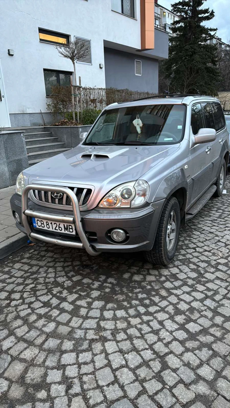 Hyundai Terracan 4WD, снимка 2 - Автомобили и джипове - 48633786